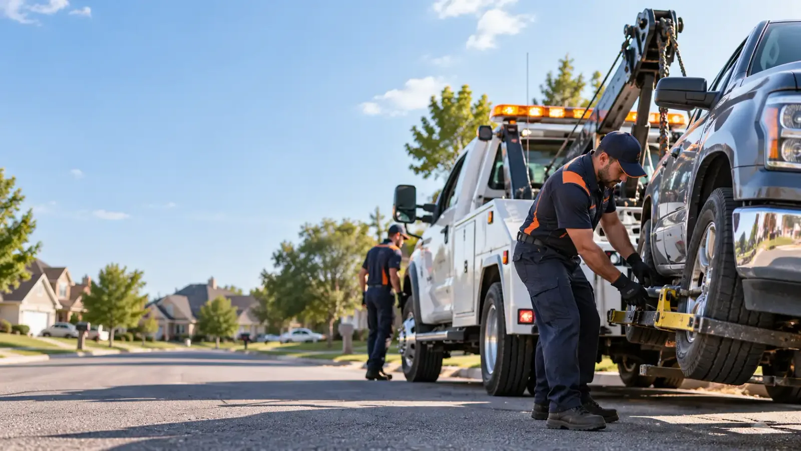 Wheel Lift Towing in Kearney, NE